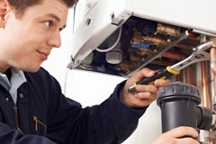 only use certified Lydmarsh heating engineers for repair work
